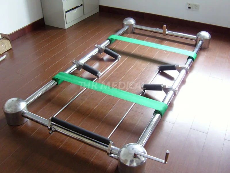 THR-LD003 Funeral Products Coffin Stainless steel Funeral Casket Lowering Device