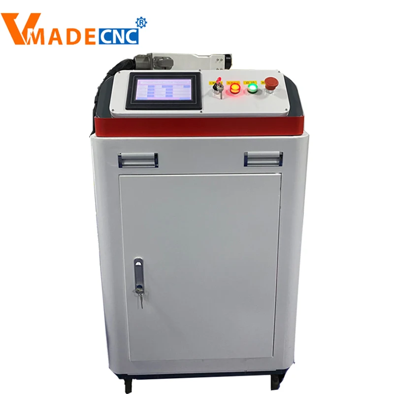 Metal f fiber laser cleaning machine 1000W 2000 Watt hand-held rust remover paint remover for industrial mold laser rust removal