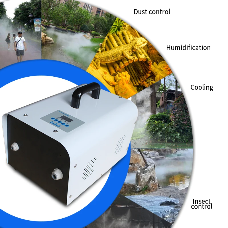 Water Mist machine 150PSI  5.4L/MIN Mist pump