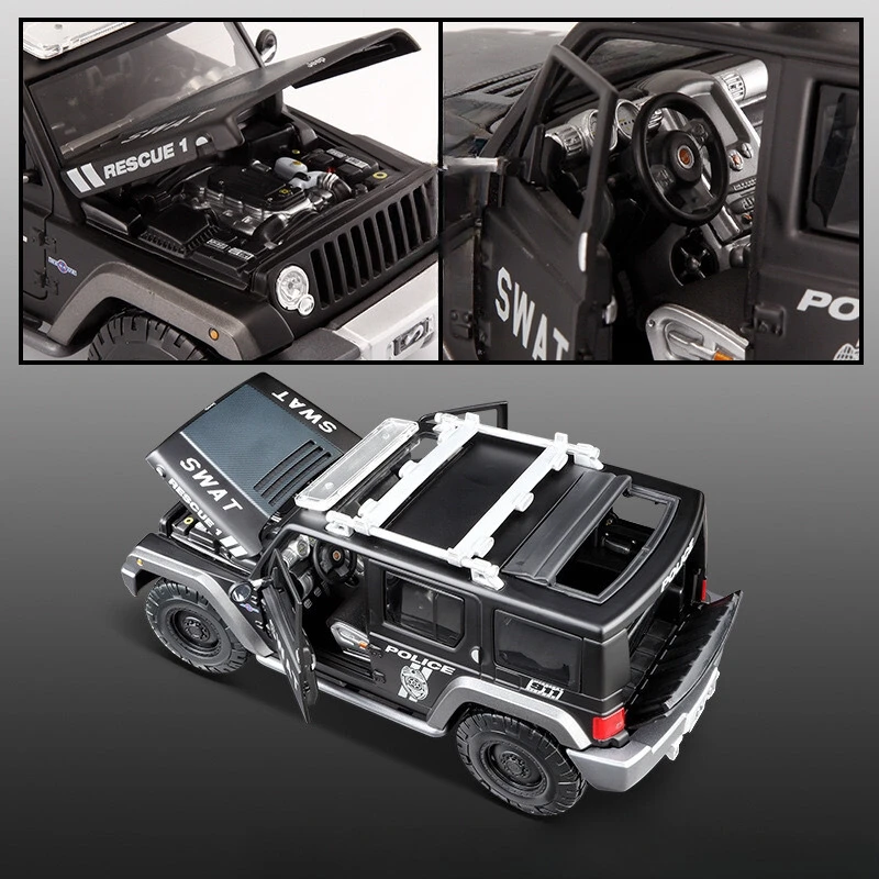 Maisto 1:18 Die Cast Model Cars Alloy Metal Car Model SUV Gift for Kids