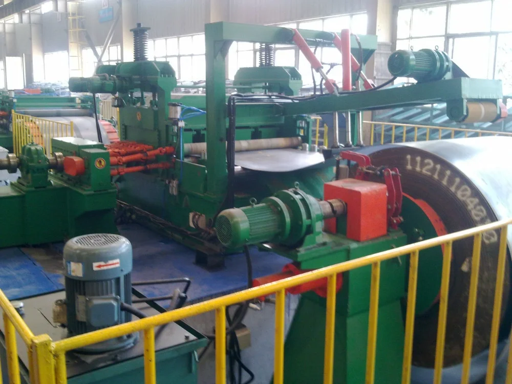 
HR steel coil cutting machine, cut to length line, coil cutting machine 
