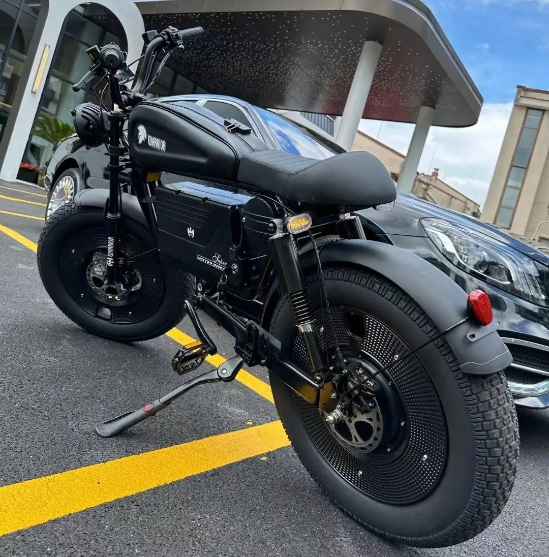 us/eu stock Top Fashion 72V Two-Seater Electric Racing Motorcycle 3000W Motor Power 80km/h Max Speed Electric Sport Bike