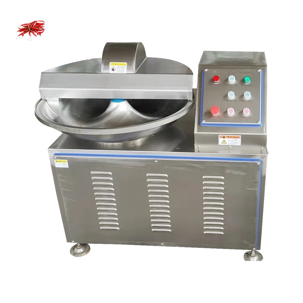 Automatic Vegetable Meat Bowl Cutter Cutting Mixer Bowl Vegtable Cutter Chopping Machine for Meat