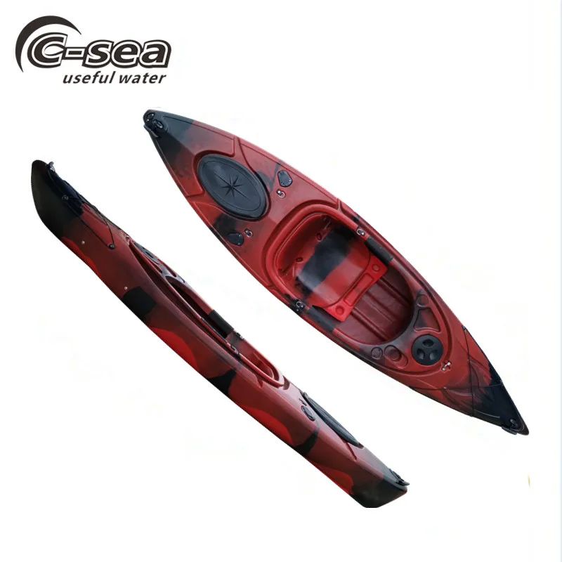 Csea kayak One Person Cheap kayak for rental and club