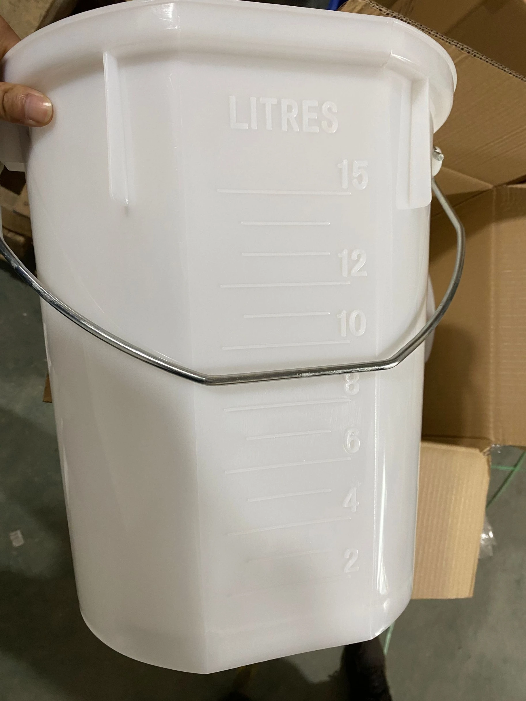 NL526 химическое измерительное ведро