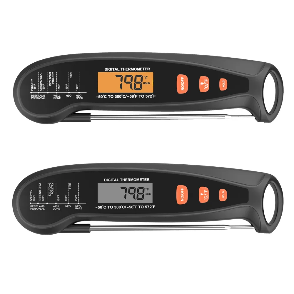 Alibaba Top Seller Amazing Hot Digital Wholesale Bbq Thermometer Electronic Barbecue Meat Thermometer