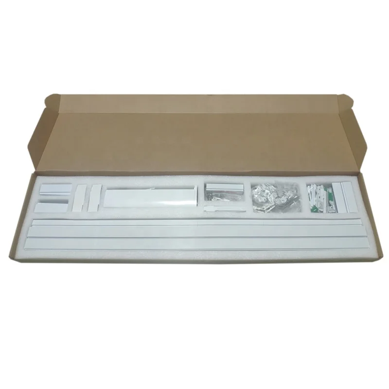 Tuya smart WiFi electric curtain track suit UK/EU/US/AU automatic curtain motor adjustment track customization