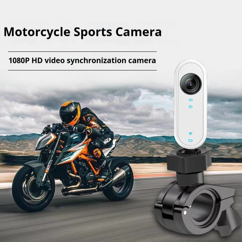 Riding Camera Wearing Chest Fixation Recorder Small DV Action Camera Accessories Thumb Camera Factory Direct