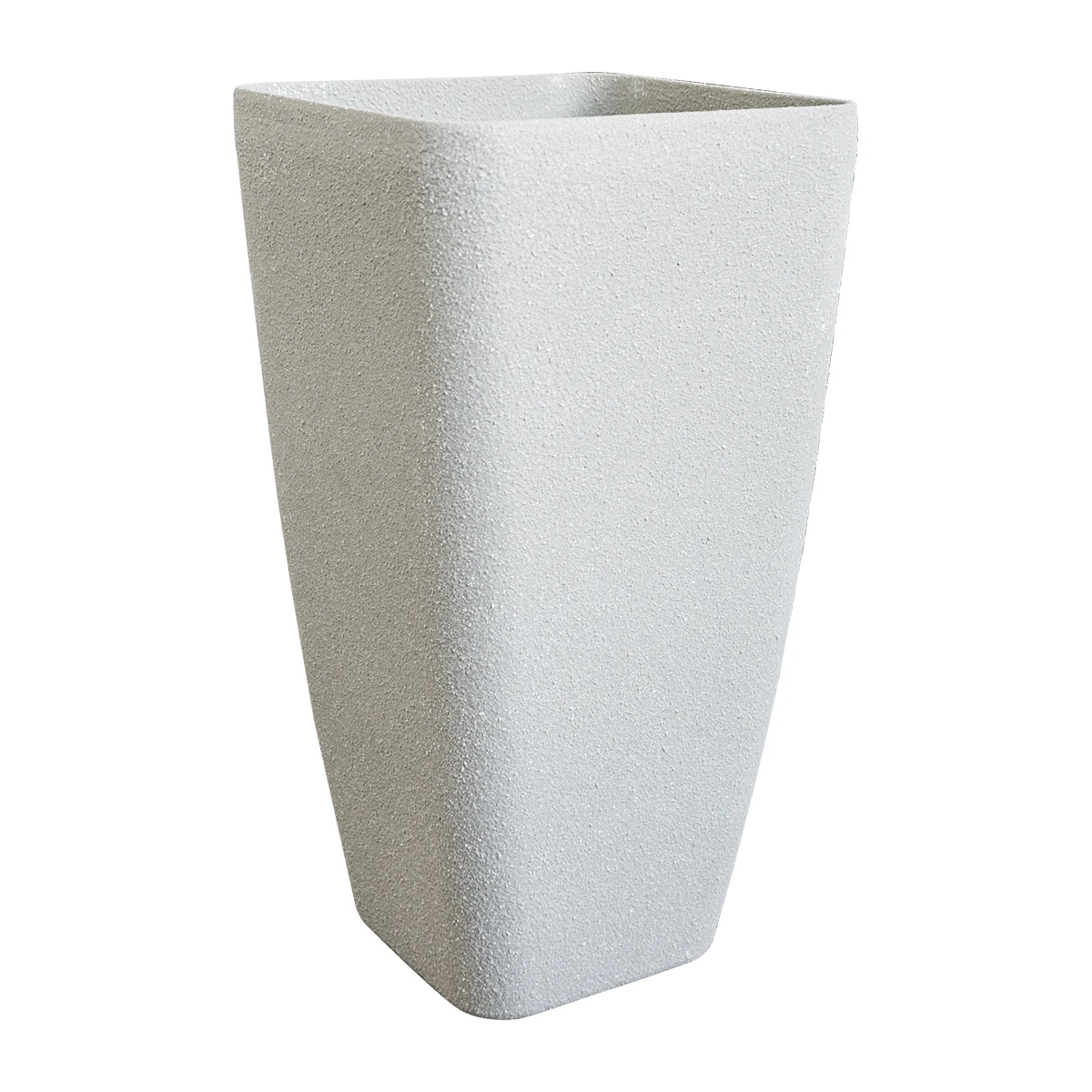 Wholesale home livingroom decor tall square self watering planter indoor potting container for large plants