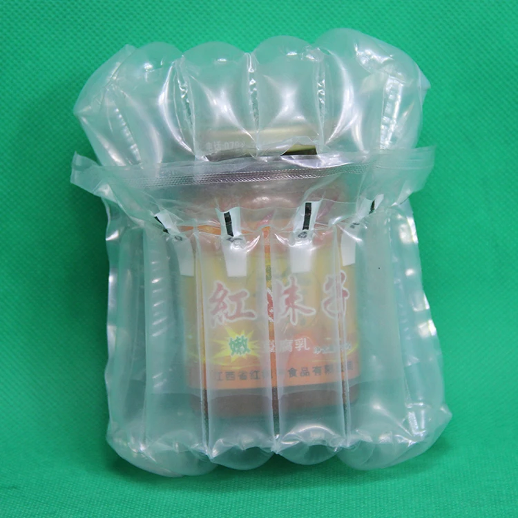 Eco-Friendly Inflatable Shockproof Roll Packaging Waterproof Air Column Bag