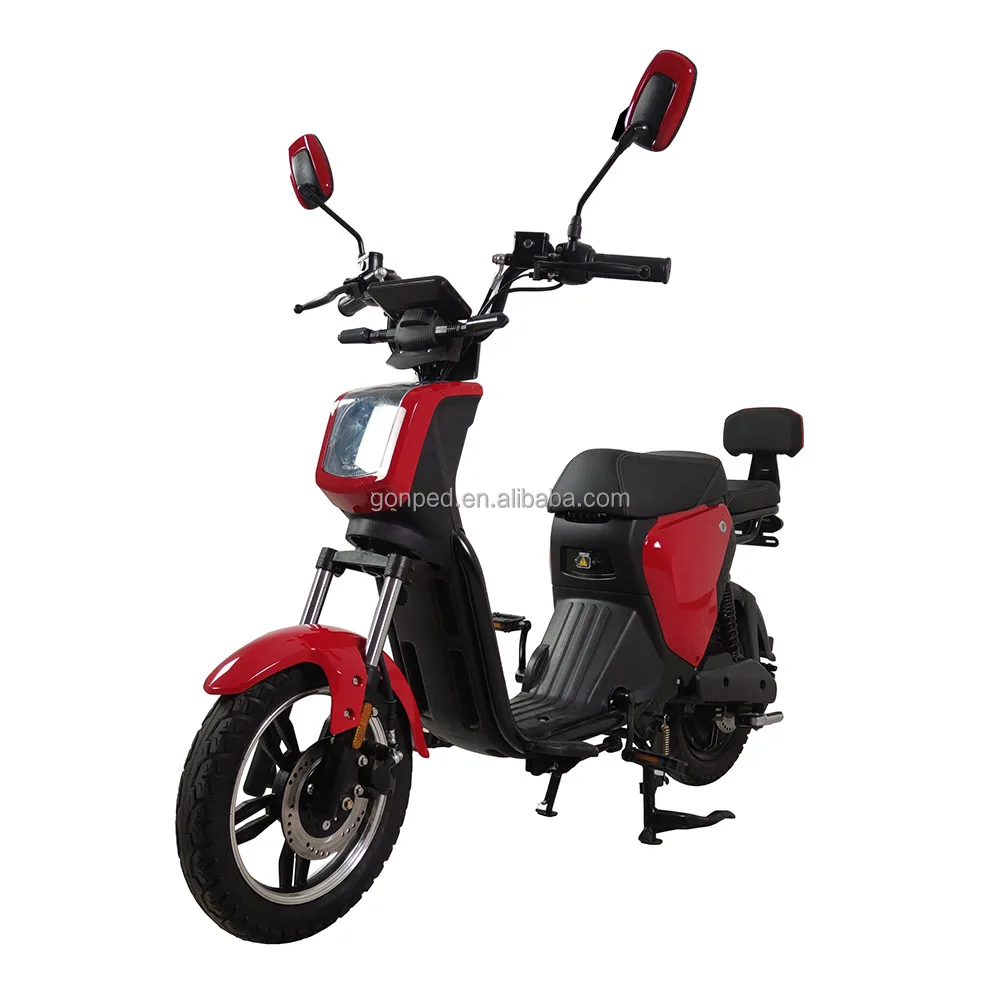 Wholesale City Scooter 48V20Ah Powerful Moped Eec Coc Electric Motorbike Lithium