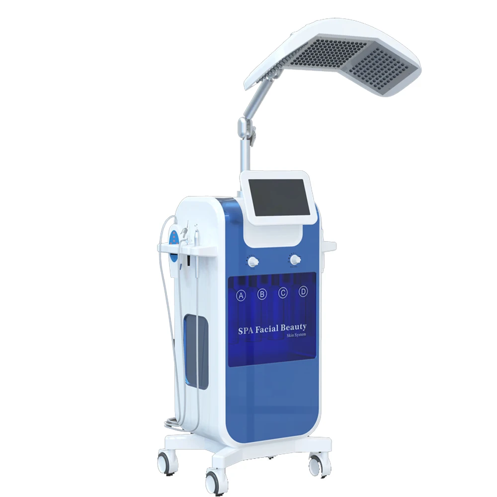 6 In 1 Hydra Aqua De Micro Facial Peel Skin Rejuvenationl Machine Microdermabrasion Aqua Clean Beauty Machine For Face