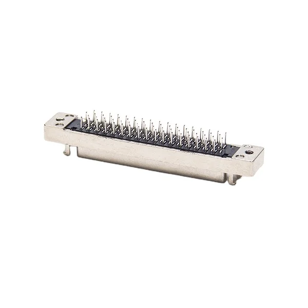 SCSI 68 Pin Female Connector SCSI-II 68 Pin Pitch 1.27mm Female Socket Vertical DIP Type scsi 68pin Conector for PMAC