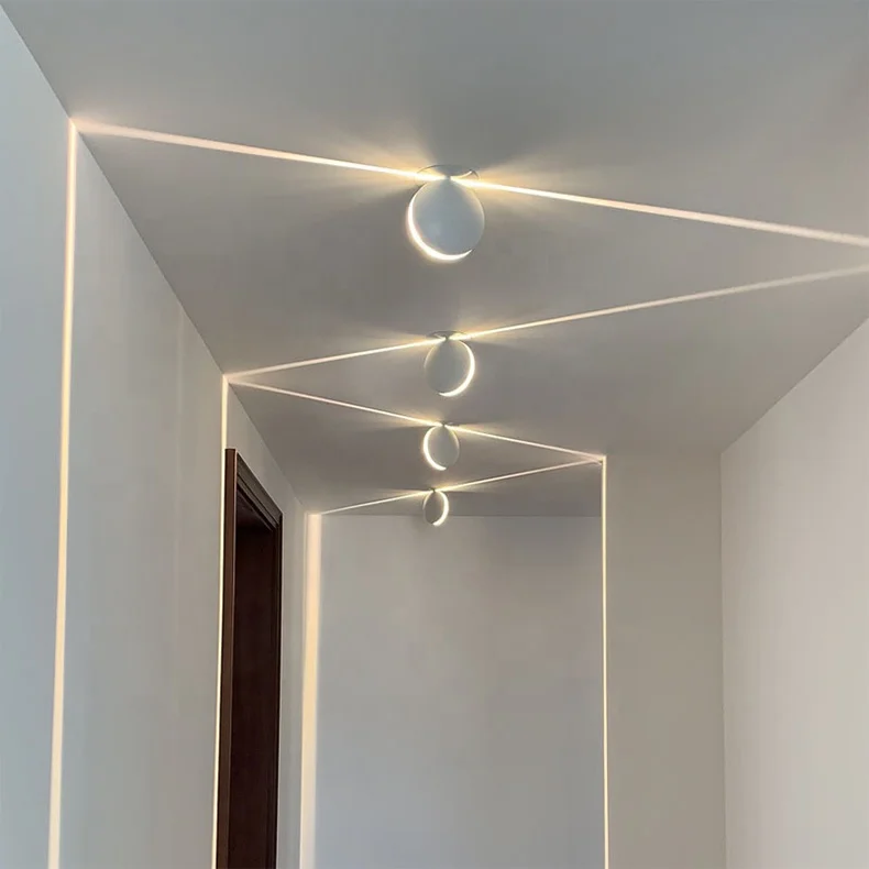 Светильник Настенный теплый белый 10 Вт 3000 К 4000 к 6000 RGB для гостиной спальни прихожей коридора