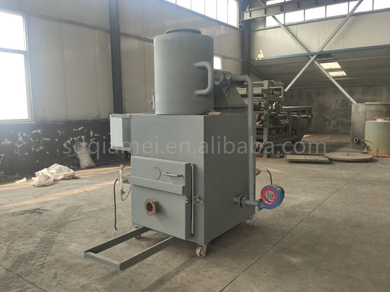  Бездымный Куриный/коровы/Свиньи скотобойни мусоросжигательные печи