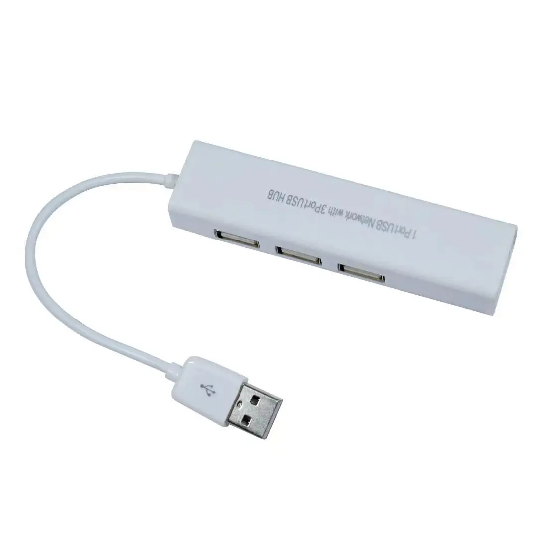 Factory direct sale LAN Ethernet USB2.0 to network port RJ45 converter USB hub wired network card