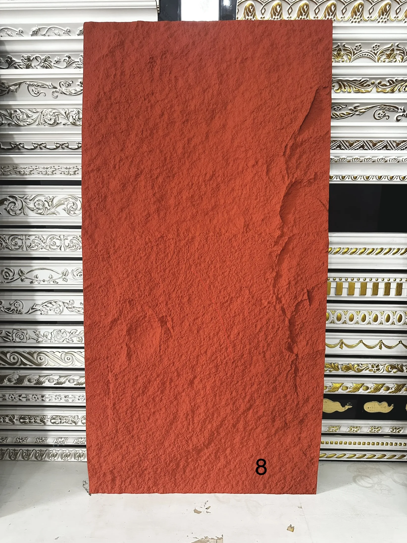 Lightweight PU Stone panel wall Faux Polyurethane Stone Panel 3D Wall panel board