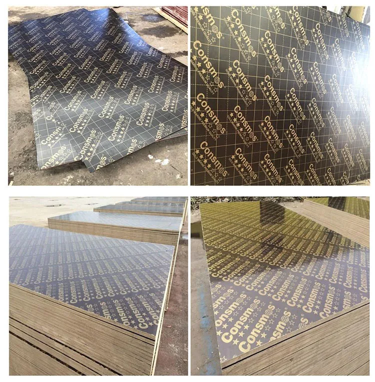 1220*2440mm 12 mm 15mm 18mm phenolic bp film faced plywood