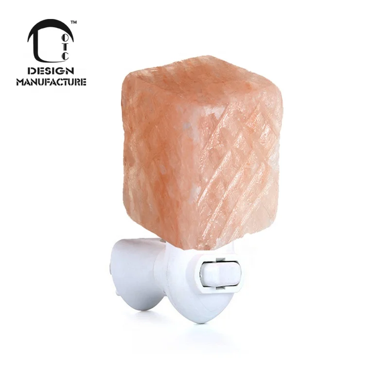 Производитель OEM спа мини cub ручной резной гималайские кристаллы соли ночник