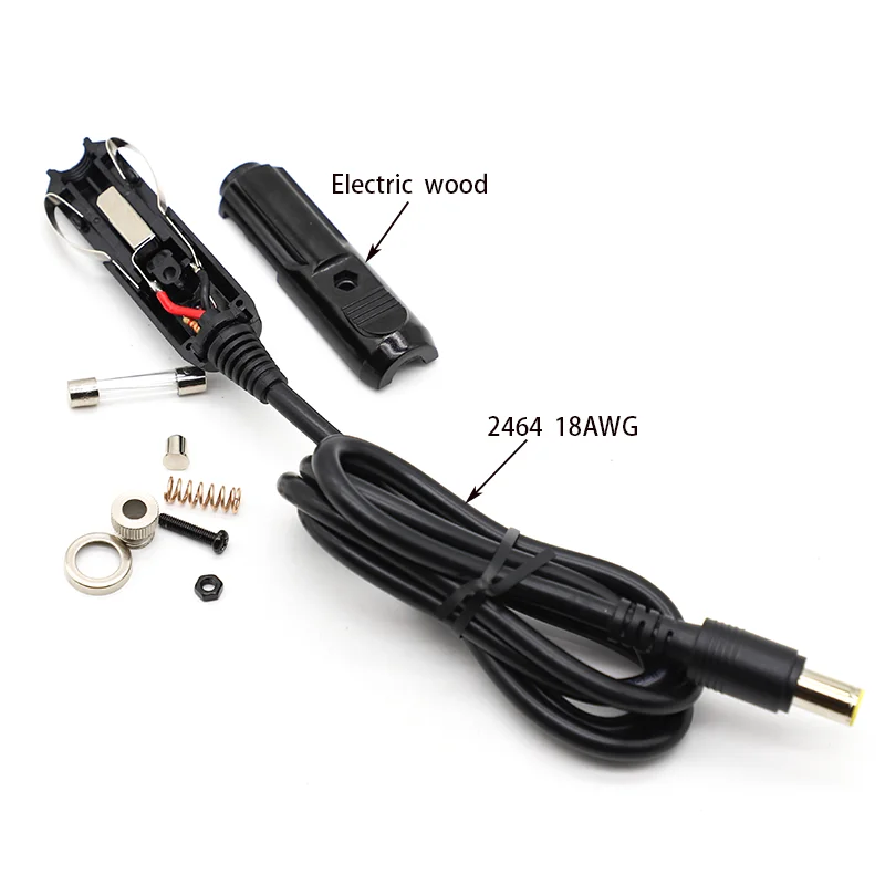 Laptop Car Charger 12v 1.5m Black Durable Cigarette Lighter Car Laptop Charger car adapter DC 12V-24V