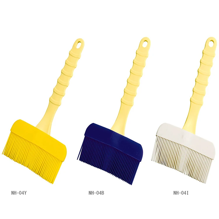 
Kitchen tools silicone brush and spatula set for cooking use 