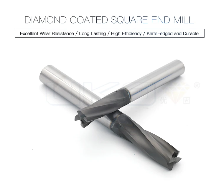 Diamond Coated Endmills