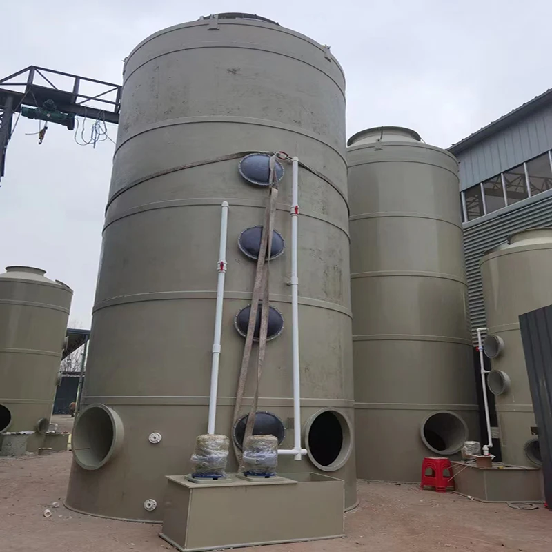 Air purification tower Dust Scrubber Tower