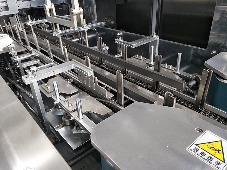 KXZ-100B трубки для упаковки в картонные высокая стандартная Автоматическая коробка упаковочная машина