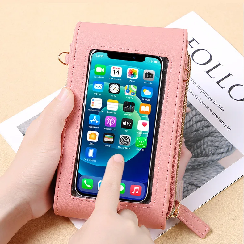 Bestseller Shoppingted Fashion Korean Water Proof Phone Bag For Girls And Women