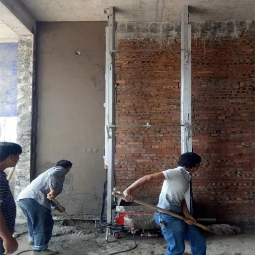 TUPO Fast Plastering Automatic Plastering Machine Source Manufacturer