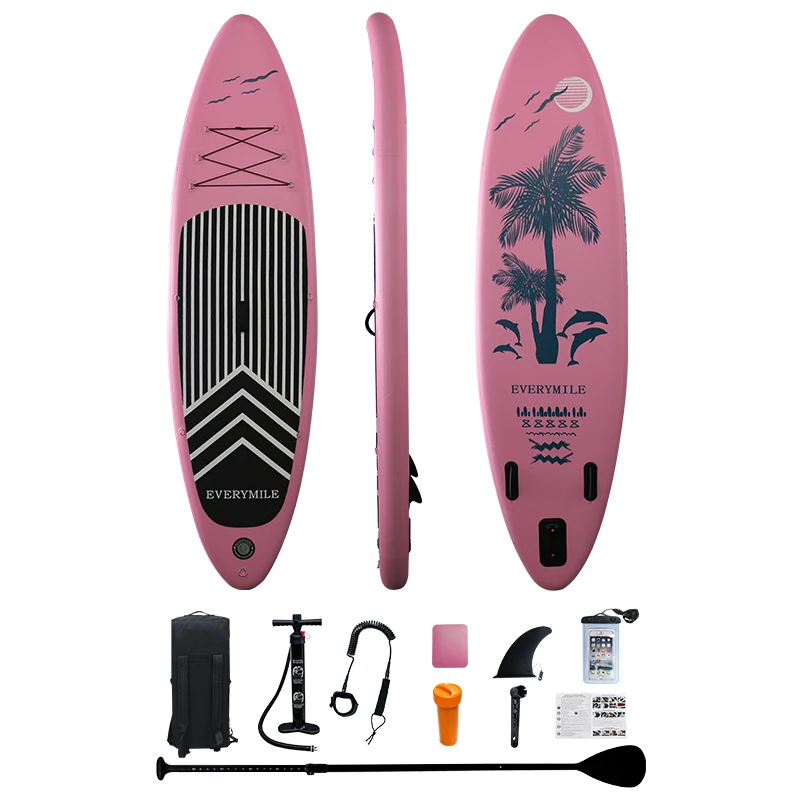 fishing sup boards inflatable with ISUP Accessories rigid paddle board for waterplay surfing
