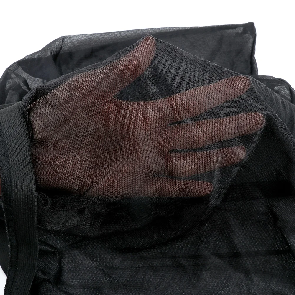 TIROL Black Universal Side Window Sun Shade Mesh Net UV Protector Car  Windshield Window Sunshade for Car