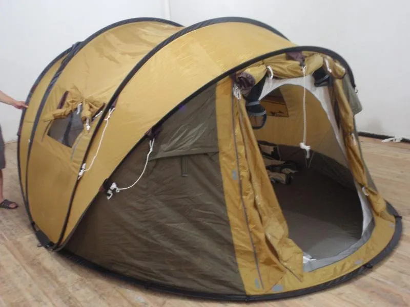 
Automatic Pop Up Hiking Instant Camping Tent for 2 Person 