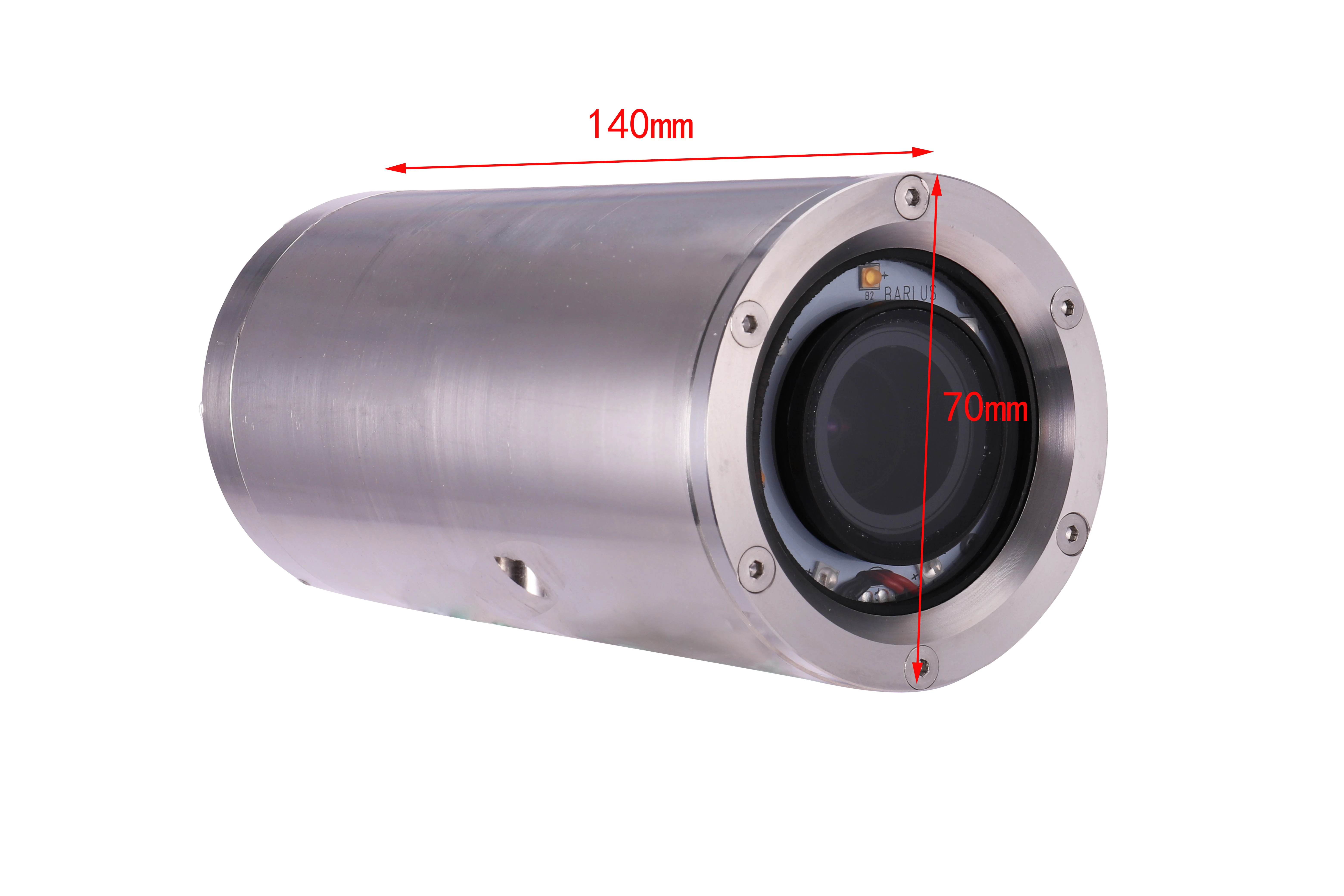 
IP68 1080P 2.0mm lens deep well underwater camera 