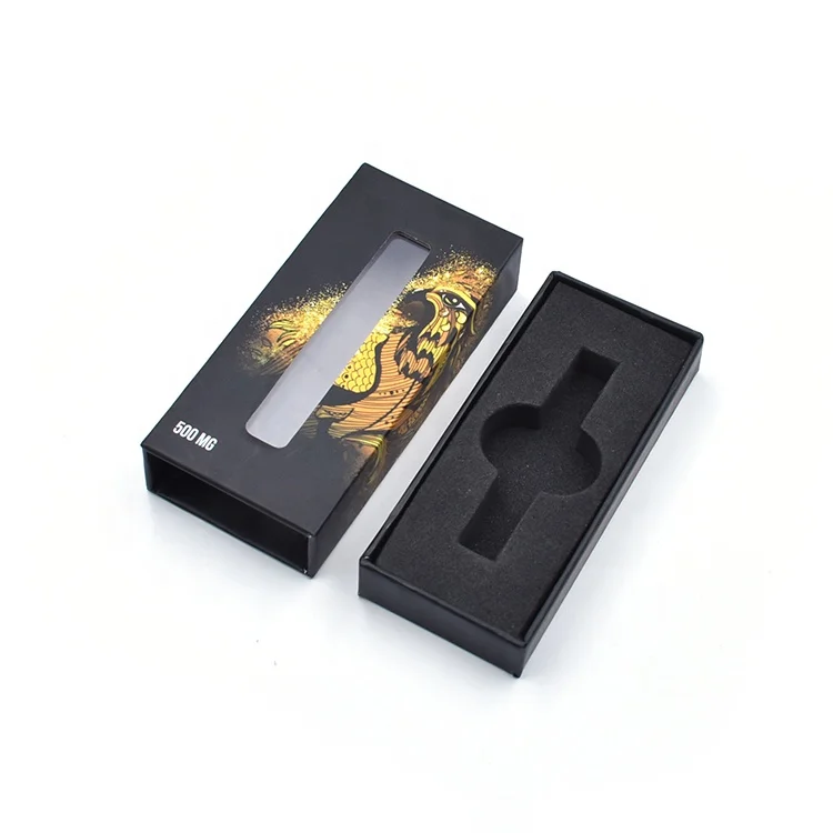 
Blossom brand new vape cartridge packaging boxes with high quality, disposable atomizer 510 vape cartridge packaging 