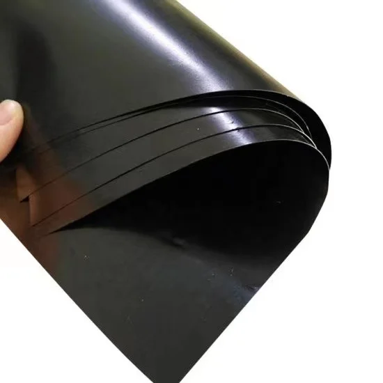 2.0mm landfill liner for lake liners antileakage hdpe geomembrane for pond line