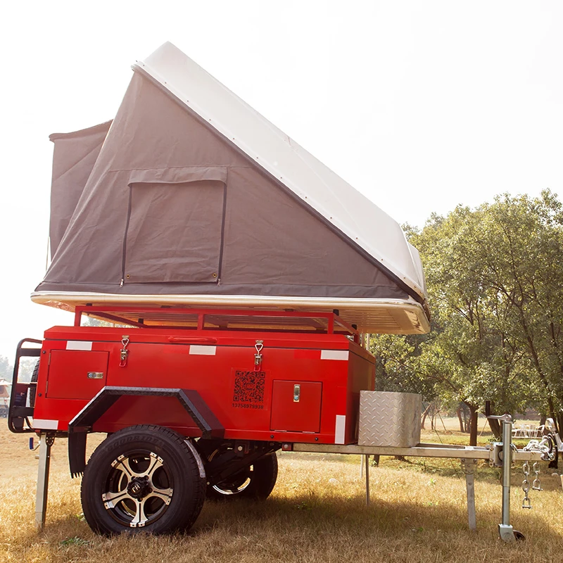 New Arrival New Style Travel Trailer/RV/Caravan