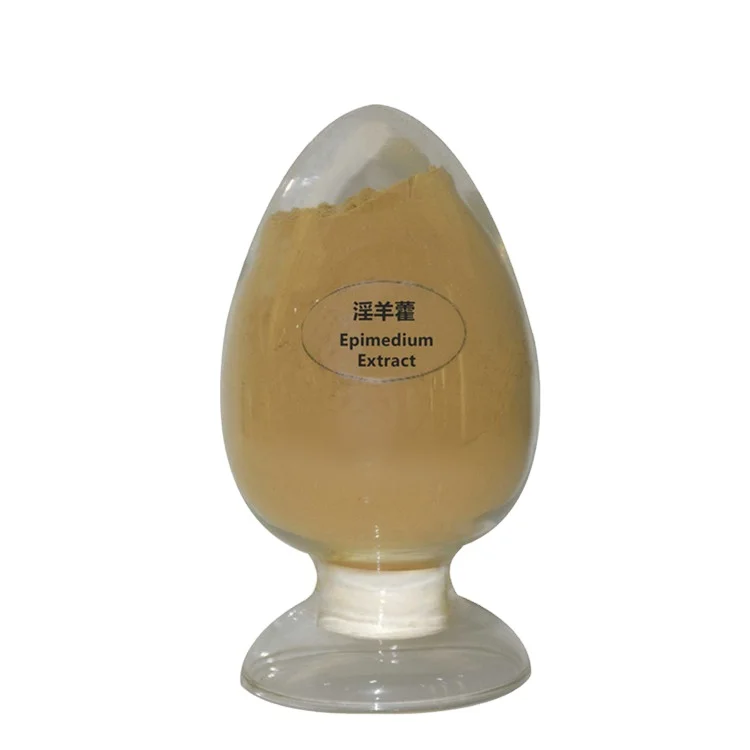 Herbal Horny Goat Weed Extract Icariin 10% to 98% Epimedium Extract Icariins