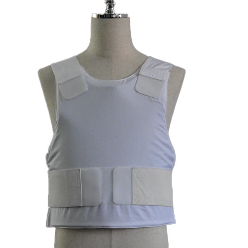 Tactical Concealable Body Armor Army And Civilian Use White Fashion Bulletproof Vest Price