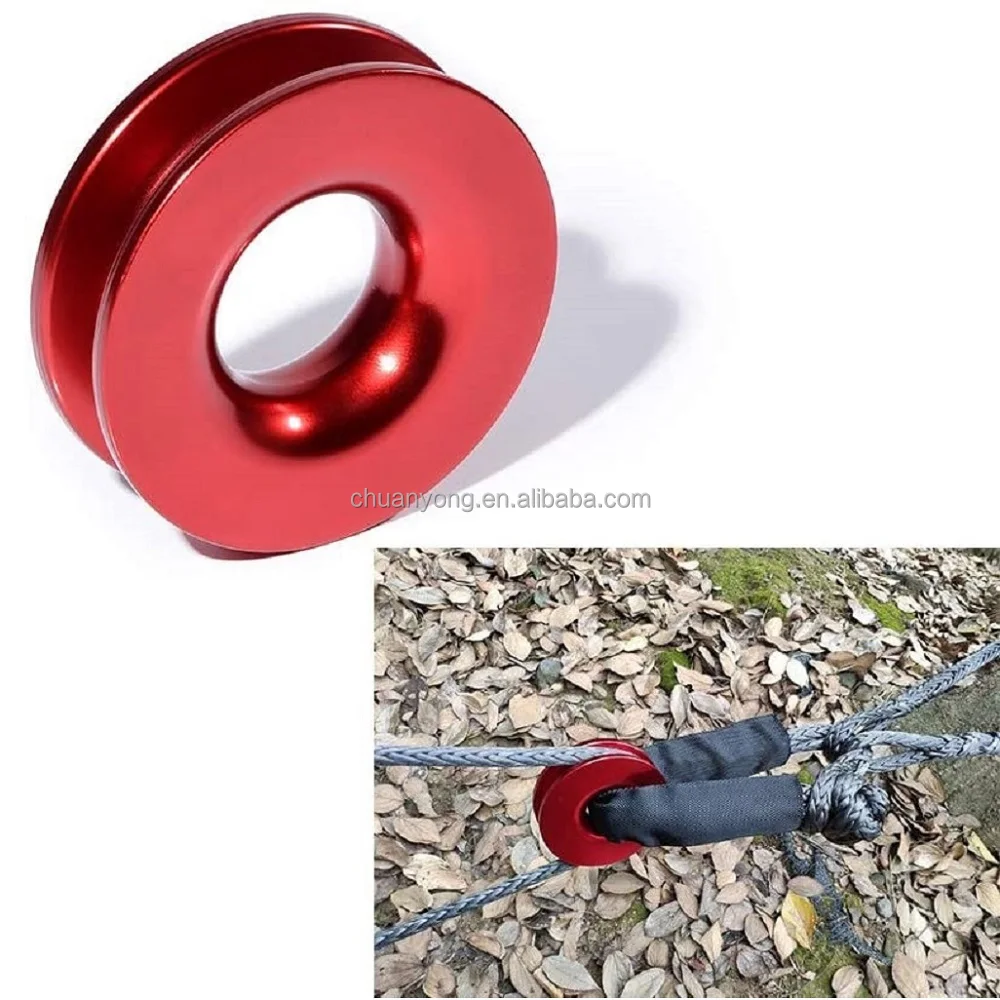 High Stregnth 4x4 Recovery Soft Shackle Rope with Snatch Ring