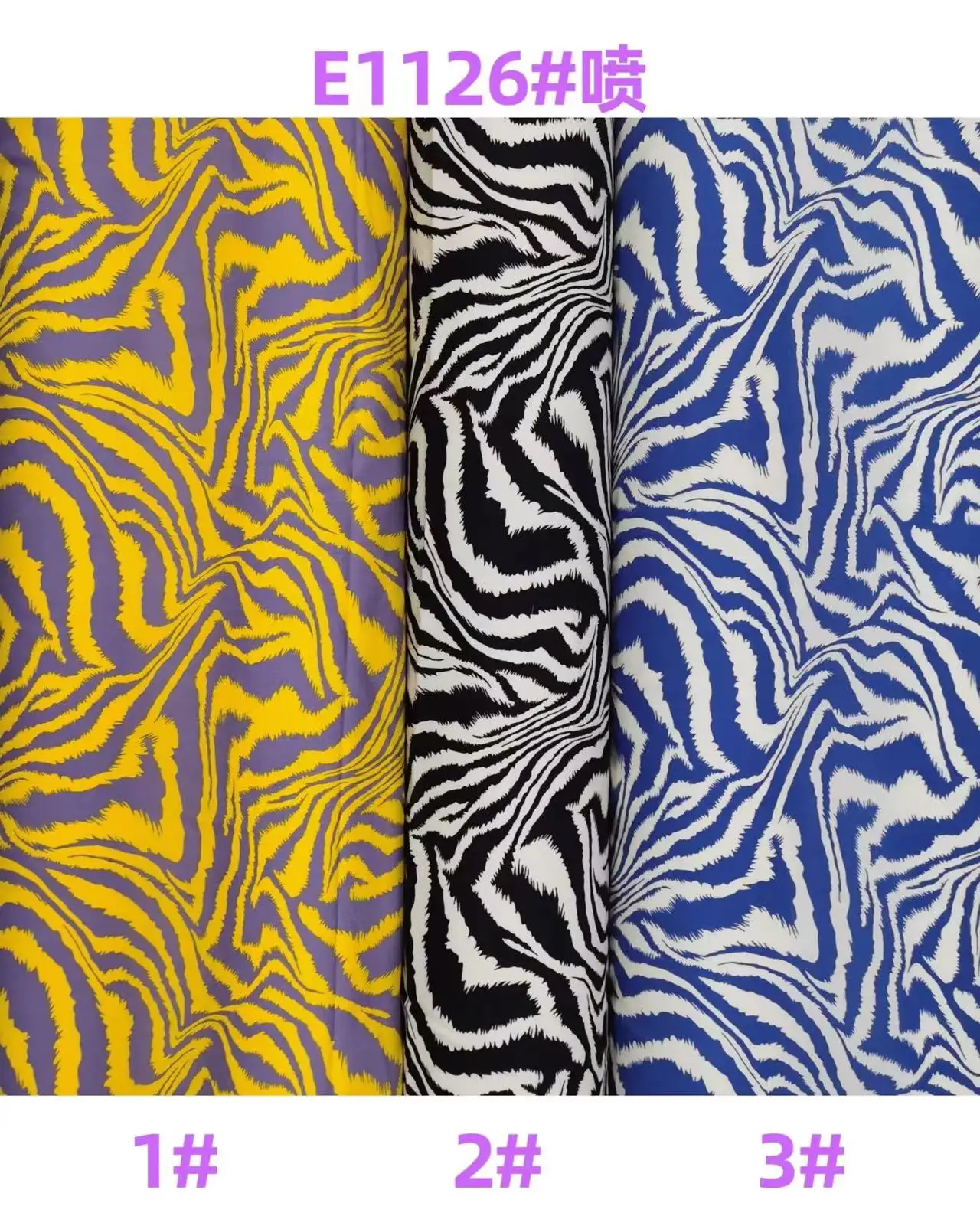 Ready goos woven printed colorful screen printing 100%rayon challis fabric for women dress