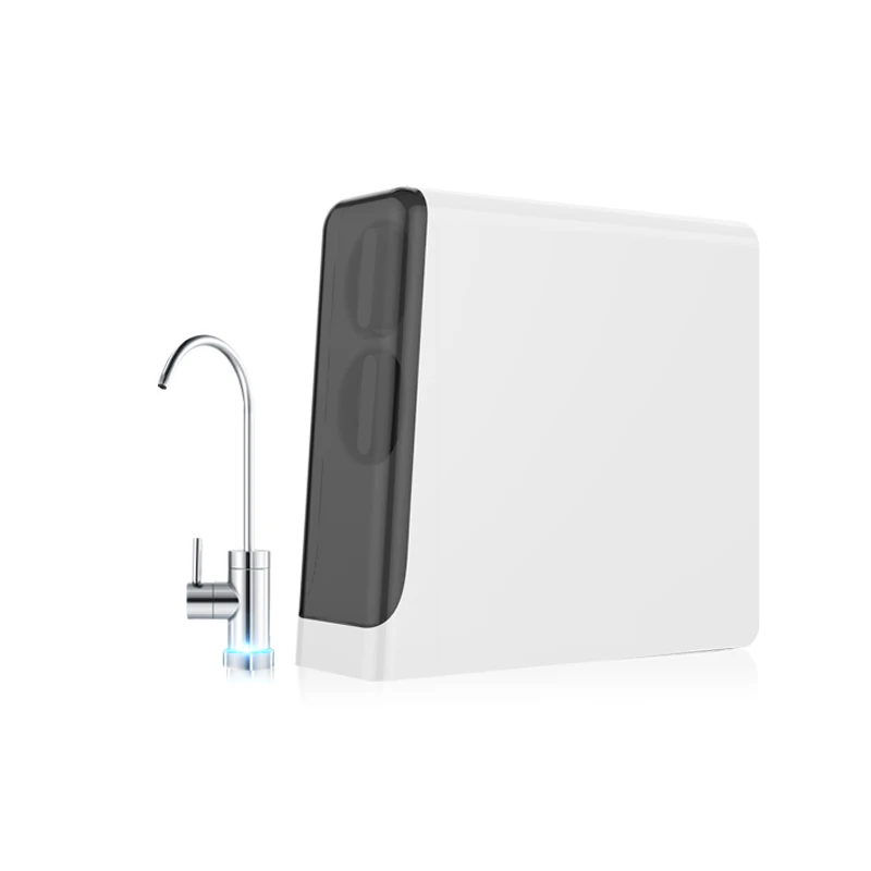 Горячая Распродажа SMS 0,001 микро проточный очиститель воды RO кухонный очиститель воды QR03