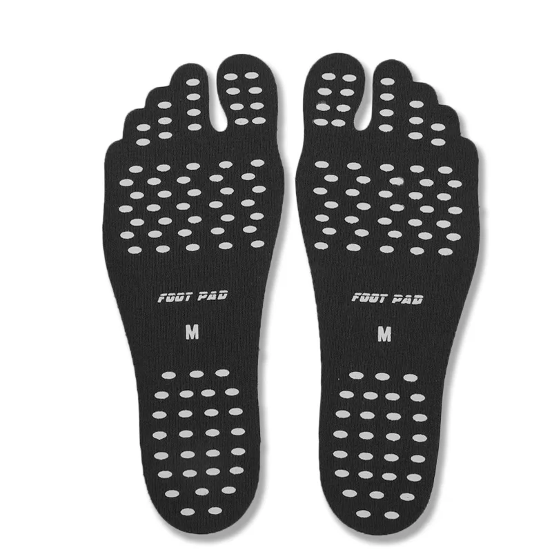 Beach invisible non-slip insole sole sticker summer invisible shoe stickers cut-proof anti-slip heat-proof waterproof foot pads