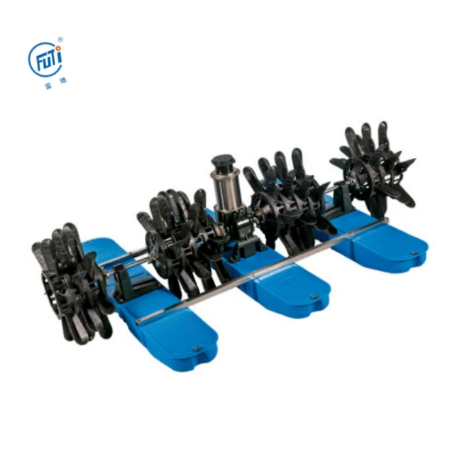 2.2kw High Power  Fish Shrimp Pond  Paddle Wheel Aerator Aquaculture Machine Aerators