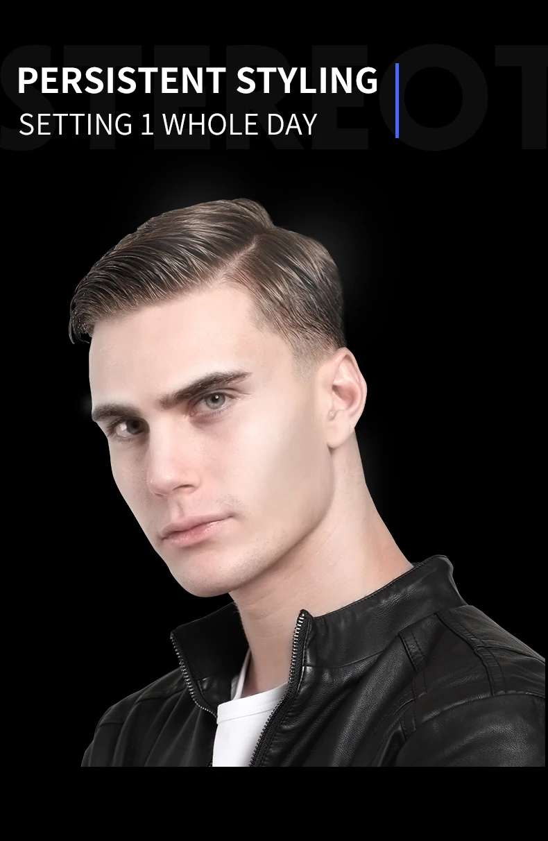 420ml Heat Protection Modeling Hair Spray Vetes Energy Matte Strong Hold Hair Spray for men