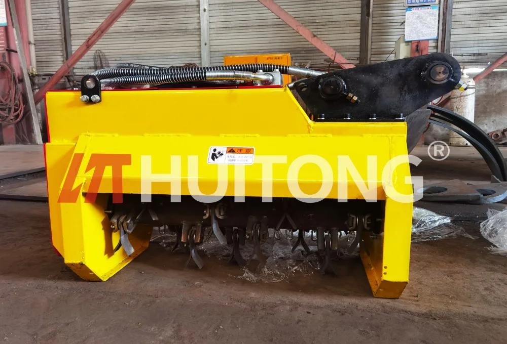 Farm Grass Cutter Flail Mower for KOMATSU KATO SUMTOMO CATERPILLAR VOLVO HYUNDAI CASE Excavators