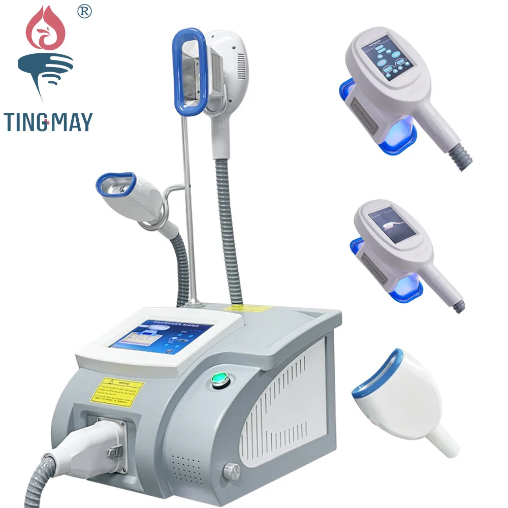 Cold Therapy lose weight cryo slimming machine home use cryolipolysis machine for double chin fat reduce