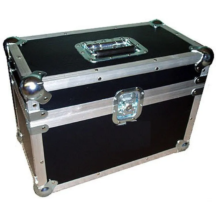 12 MICROPHONES WITH COMPARTMENT - 14 ATA CASE