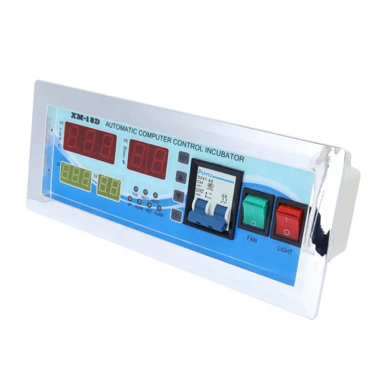 High Quality Durable Egg Incubator Temperature Humidity Controller Thermostat For Egg Incubator
