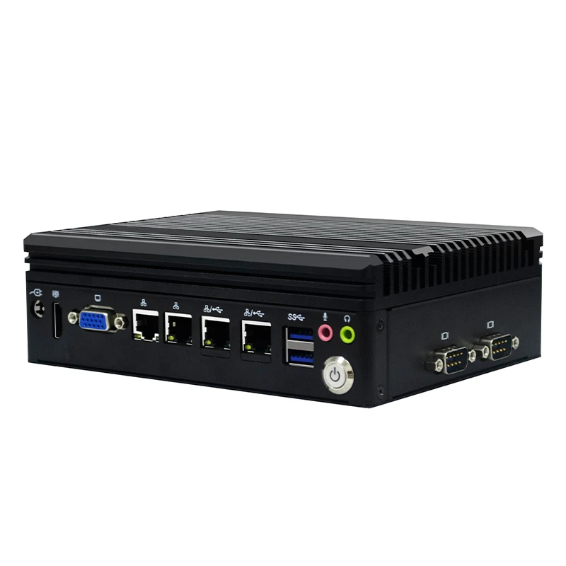 Промышленный мини-ПК Intel i3 i5 i7 Linux